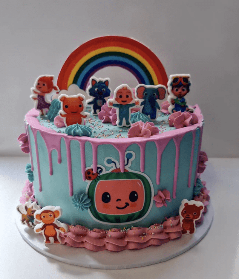 Custom Logo (or 10cm) Shape | Edible Icing Images - Image 4